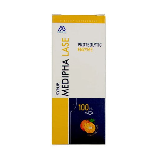 Medipha Lase Syrup