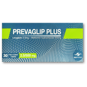 Prevaglip Plus 2.5/500Mg 30Tab