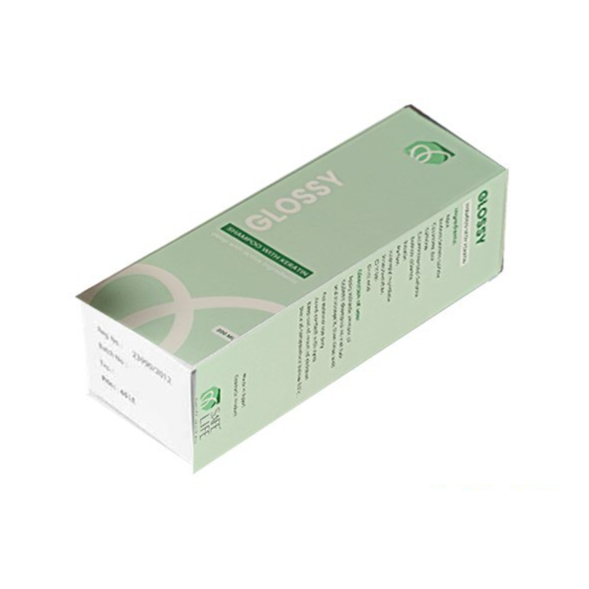 Glossy Shampoo With Keratin 200Ml
