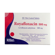 Royafloxacin 500Mg 10Tab
