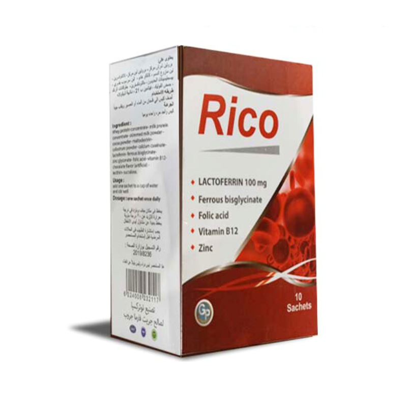 Rico 10 Sachet