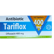 Tariflox 400Mg 10Tab