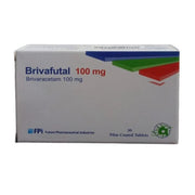 Brivafutal 100Mg 30Tab