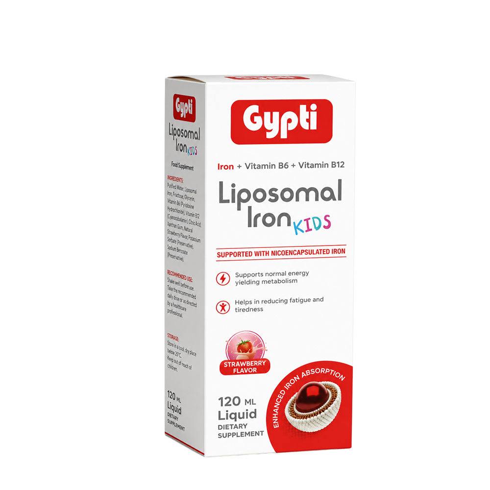 Gypti Liposomal Iron Kids 120Ml Syp