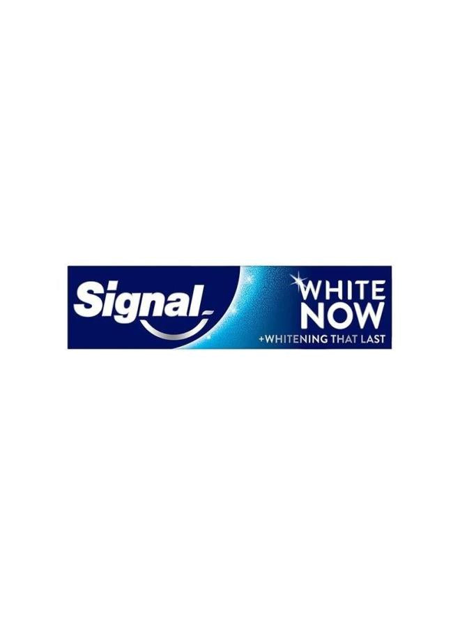 سيجنال وايت نو ازرق 75ملل