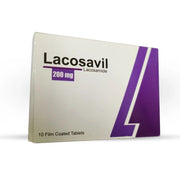 Lacosavil 200Mg 10T