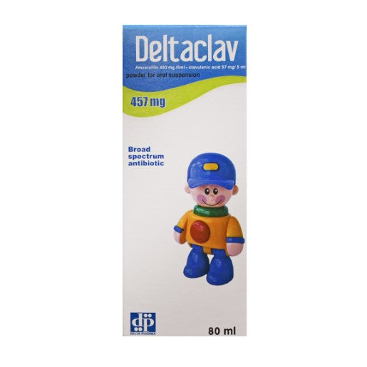 Deltaclav 457Mg Syp