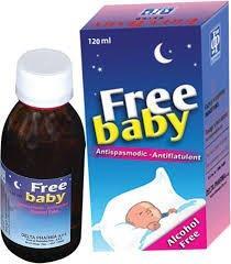 Free Baby 120Ml Syp