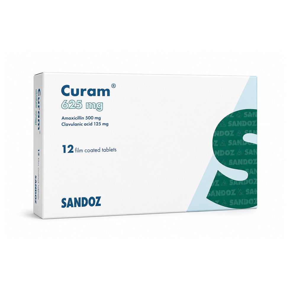 Curam 625Mg 12Tab 2شريط