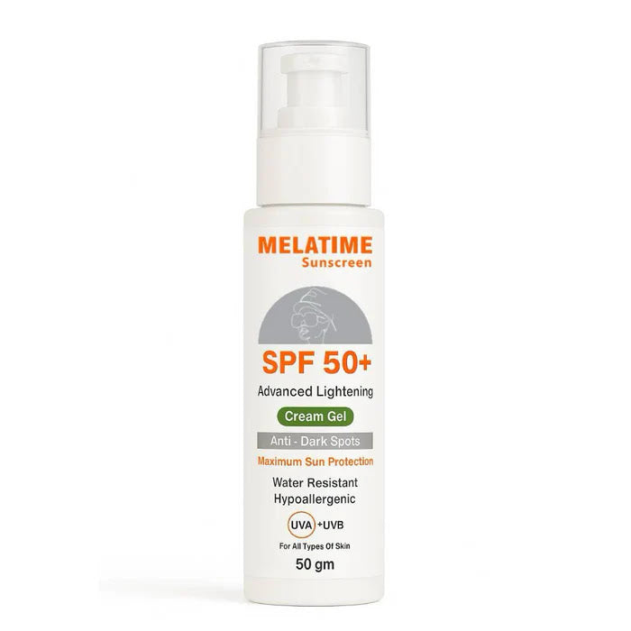 ميلاتايم واقى شمس للبقع السوداءspf50+