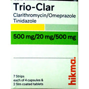 Trio Clar 42Caps