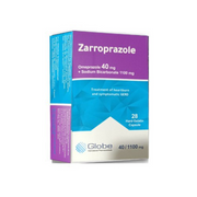 Zarroprazole 40/1100Mg 28Cap