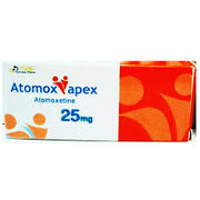 Atomox Apex 25Mg 30Tab