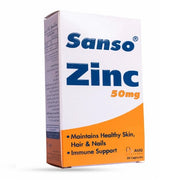 Sanso Zinc 25Mg 30Cap