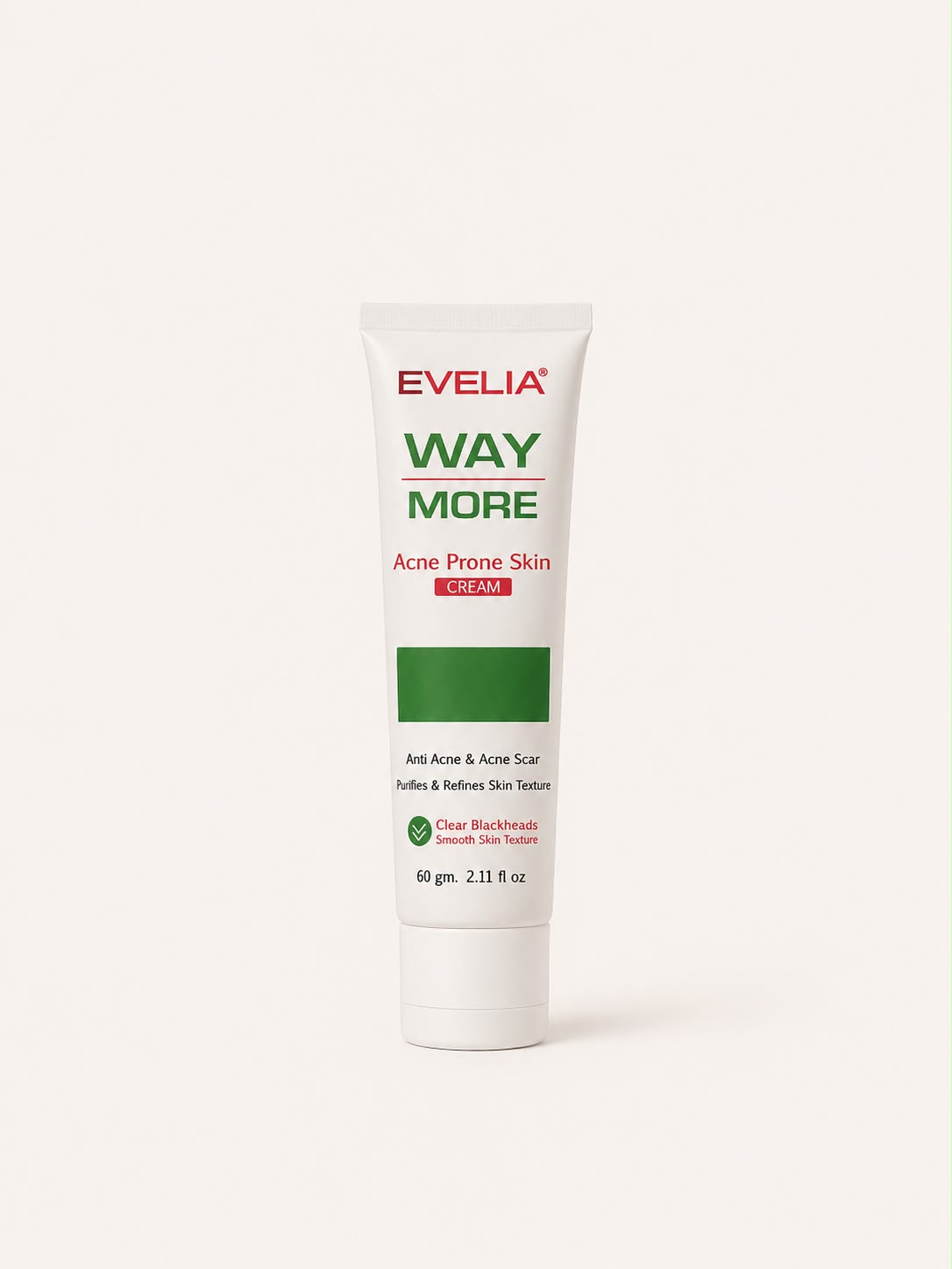 Evelia Way More Acne Prone 60Gm Cream