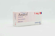 Amaryl 1Mg 30Tab