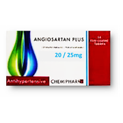 Angiosartan Plus 25/20Mg 28Tab