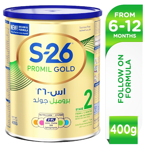 S-26 Promil Gold 2- 400 Milk