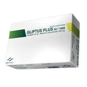 Gliptus Plus 50/1000 30Tab