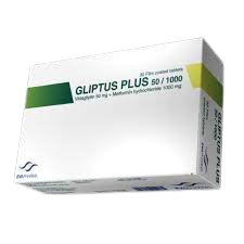 Gliptus Plus 50/1000 30Tab