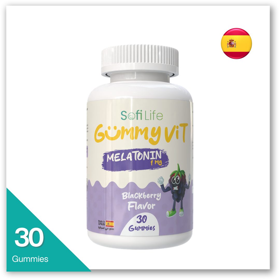 Sofilife Gummy Vit Melatonin 1Mg 30Gum