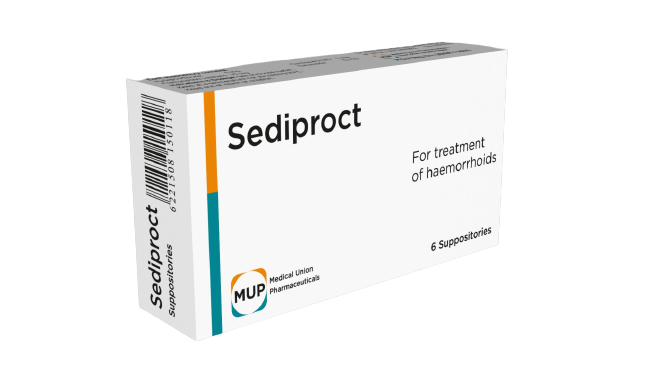 Sediproct 6Supp ثلاجه