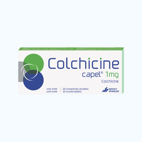 Mm Colchicine 1Mg 20Tab 1شريط