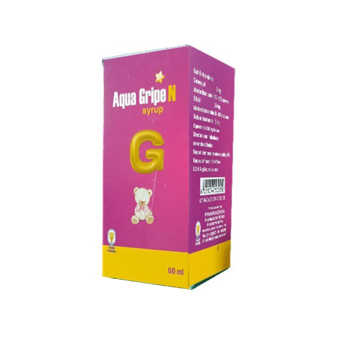 Aqua Gripe N 60Ml Syp