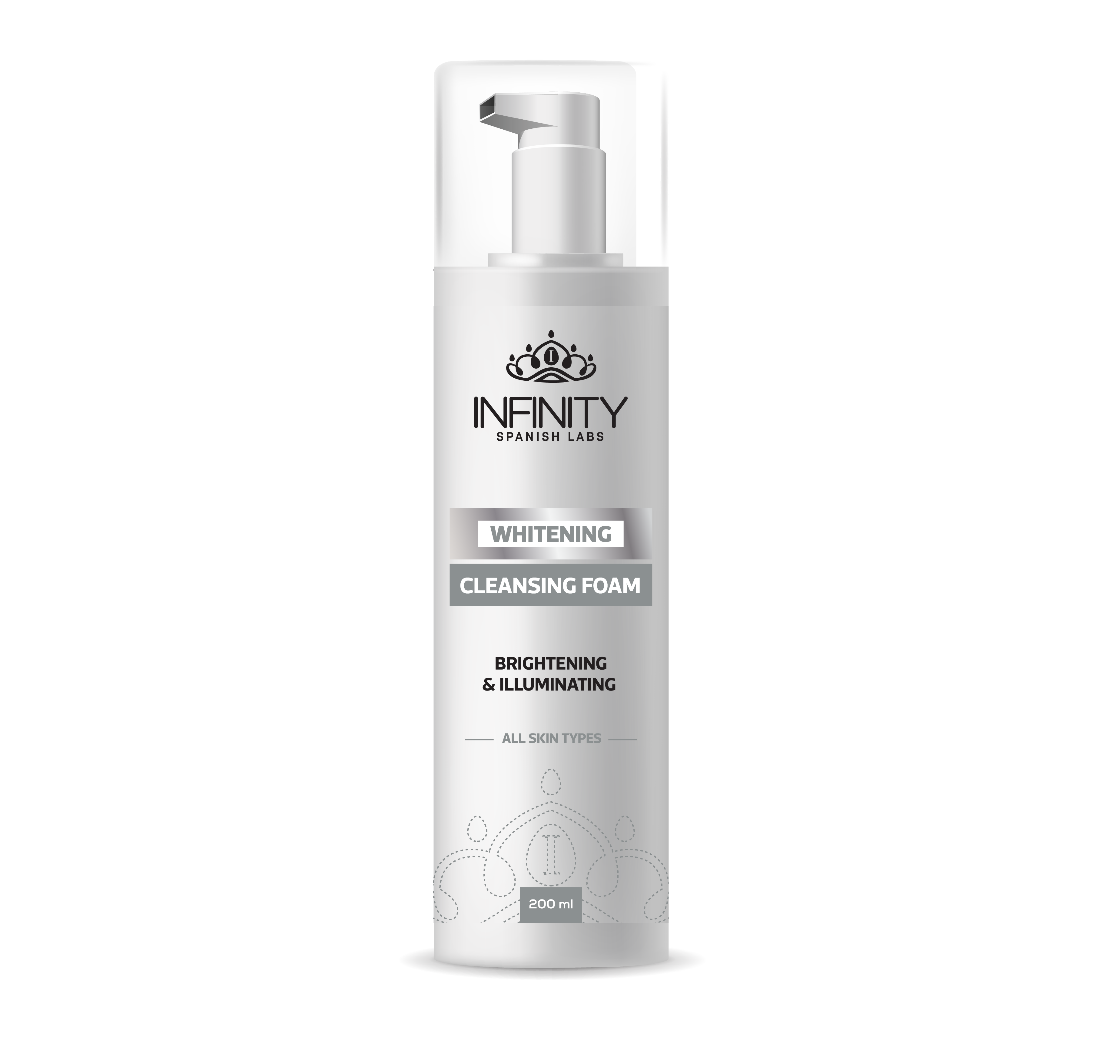 Infinity Whitening Cleansing Foam