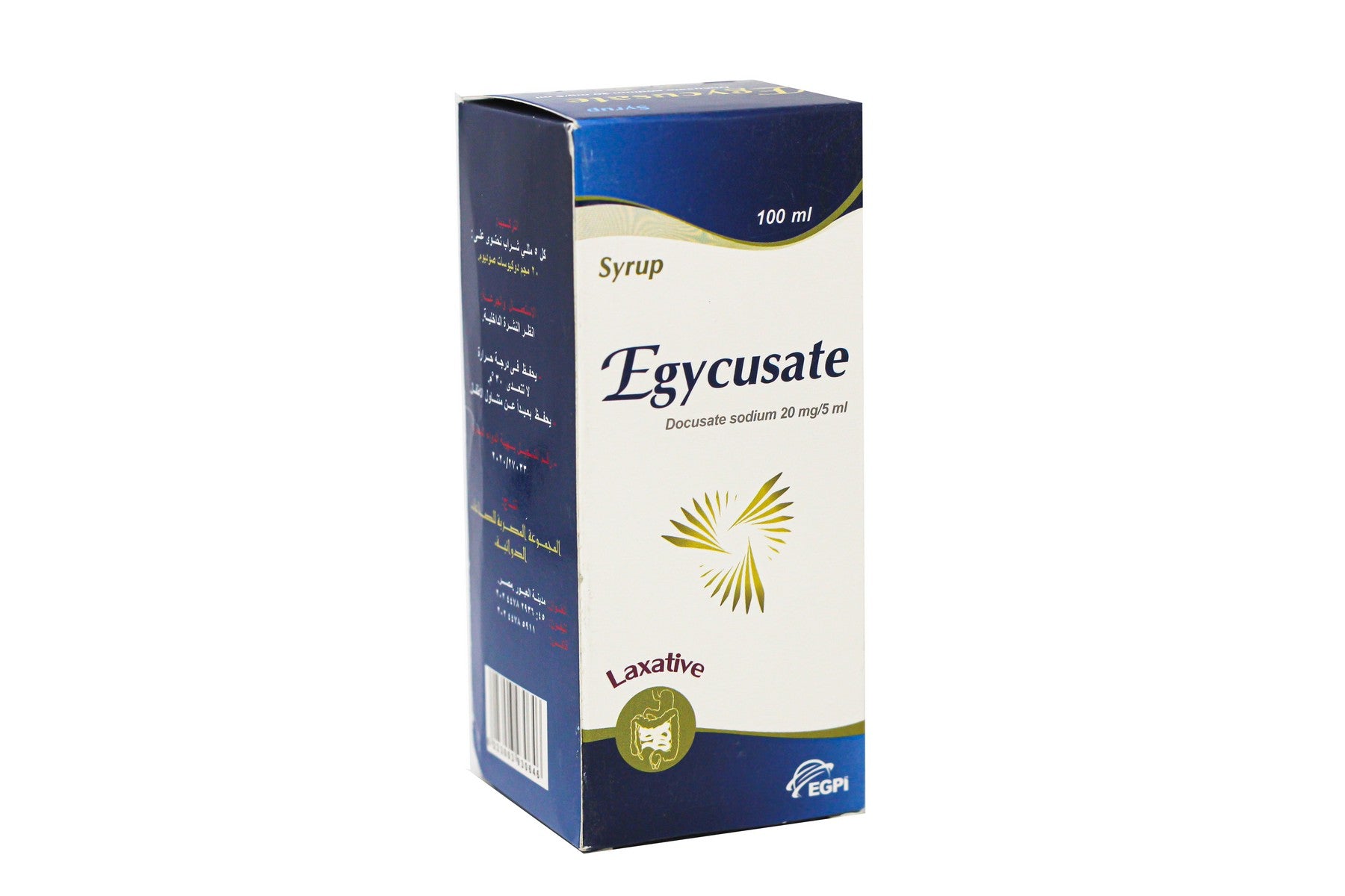Egycusate 50/5Ml 100Ml Susp
