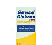 Sanso Ginkona Plus 30Cap