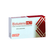 Blokatens Hct 10/160/25Mg 28Tab
