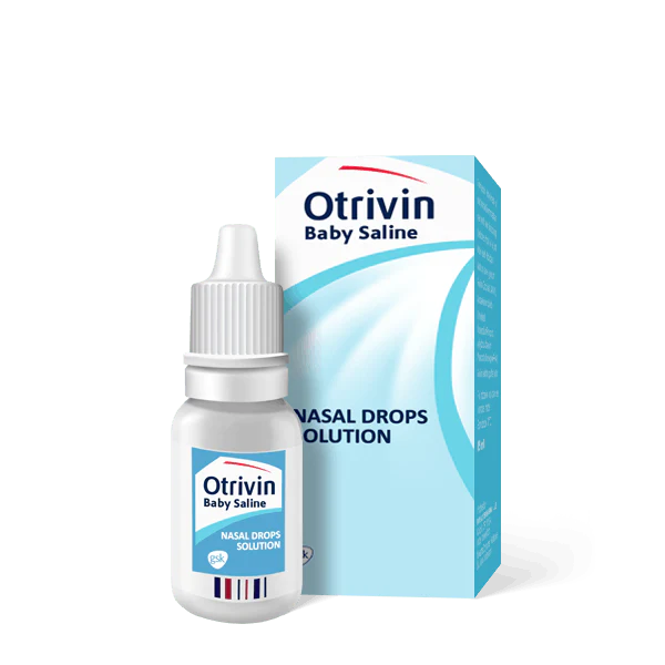 Otrivin Baby Sal 15Ml Drops