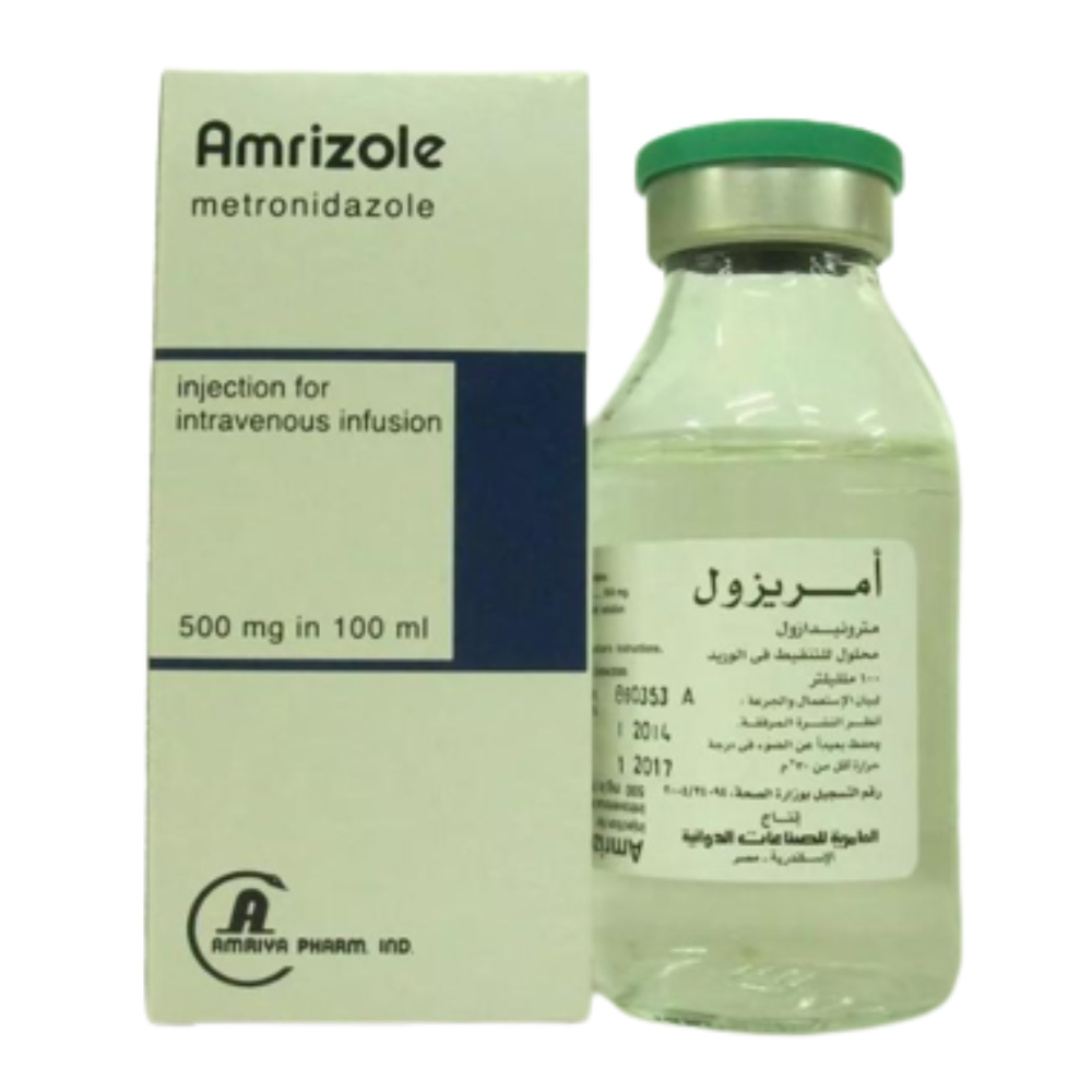 Amrizole I.V 100Ml Bottle