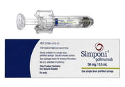 Simponi 50Mg/0.5Ml 1Pen