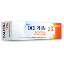 Dolphin 3% 30Gm Gel