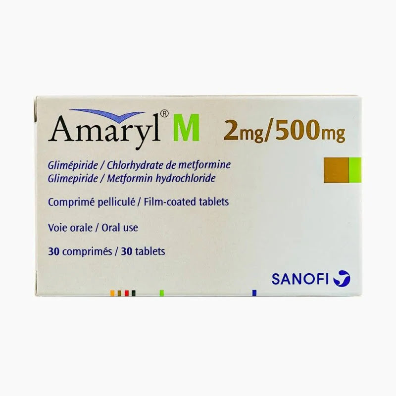 Amaryl M 2Mg 30Tab