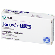 Januvia 100Mg 28Tab