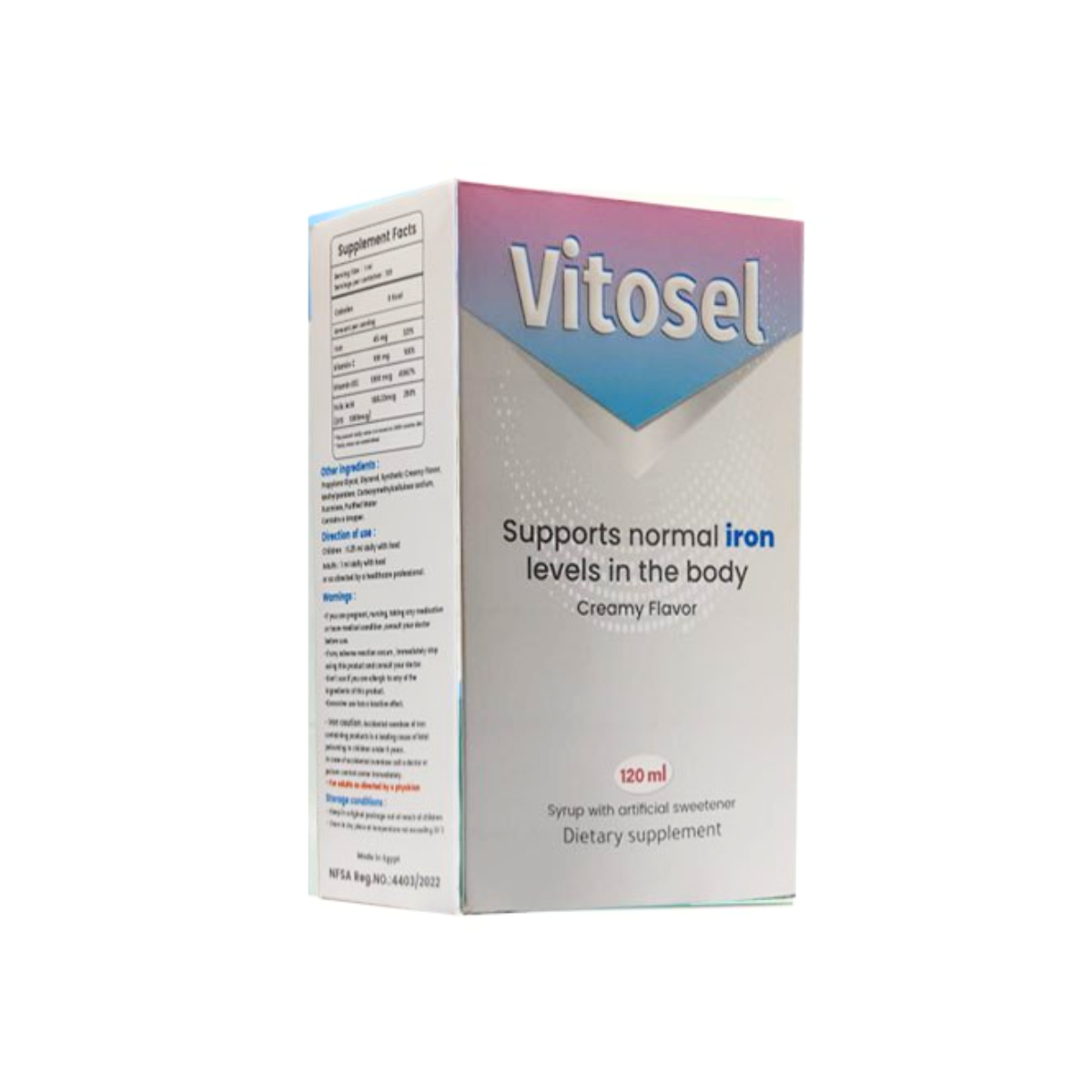 Vitosel Iron 120Ml Syp