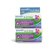 Sanotact A-Z Vital 30Tab 1+1