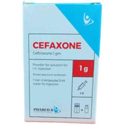 Cefaxone 1Gm Iv Vial