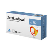 Zkardoval 5/160Mg 30Tab