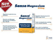 Sanso Magnesium 250Mg 28Tab