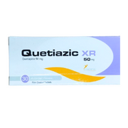Quetiazic Xr 50Gm 30Tab