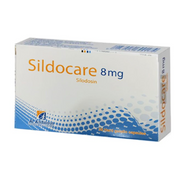 Sildocare 8Mg 30Tab