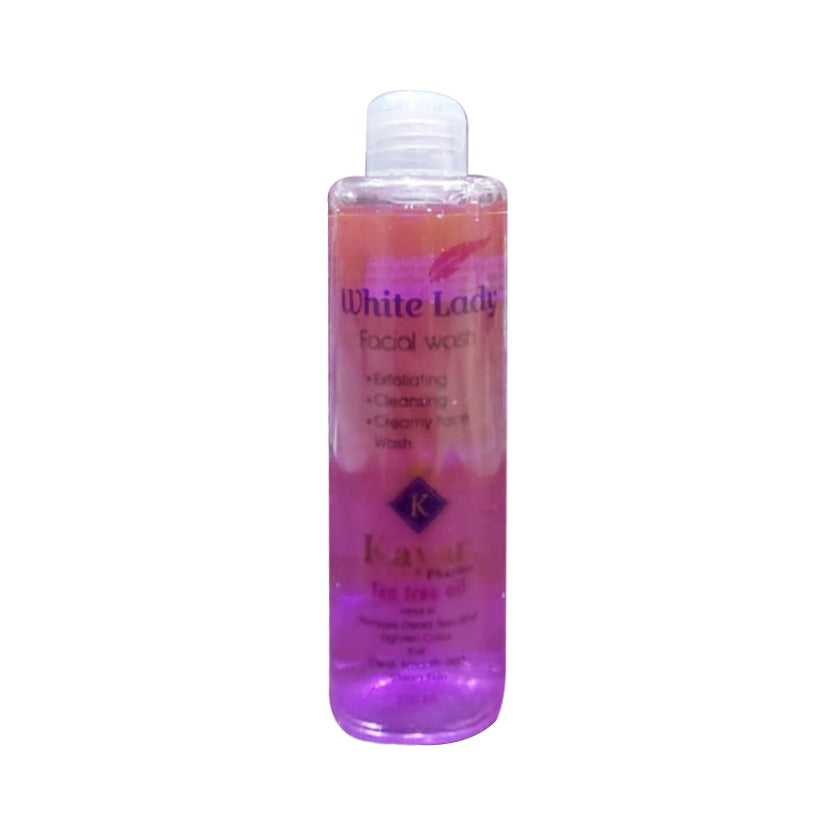 Kayan White Lady Facial Wash 200Ml
