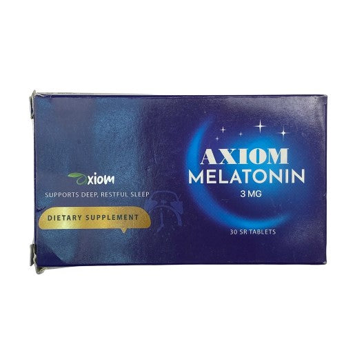 Axiom Melatonin 3Mg 30Tab