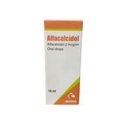 Alfacalcidol 2Mcg 10Ml Oral Drop ثلاجه