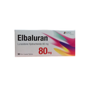 Elbaluran 80Mg 30Tab