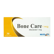 Bone Care 1Mcg 30Tab